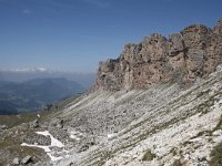 I, Sued-Tirol, Corvara, Naturpark Puez-Geisler, Forcella de Crespeina 17, Saxifraga-Willem van Kruijsbergen