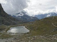 CH, Wallis, Zermatt, Gornergrat, Riffelsee 1, Saxifraga-Willem van Kruijsbergen