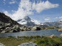 CH, Wallis, Zermatt, Gornergrat, Riffelsee 10, Saxifraga-Willem van Kruijsbergen