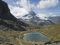 CH, Wallis, Zermatt, Gornergrat, Riffelsee 2, Saxifraga-Willem van Kruijsbergen