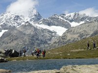 CH, Wallis, Zermatt, Gornergrat, Riffelsee 4, Saxifraga-Willem van Kruijsbergen