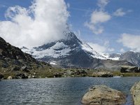 CH, Wallis, Zermatt, Gornergrat, Riffelsee 8, Saxifraga-Willem van Kruijsbergen