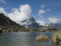 CH, Wallis, Zermatt, Gornergrat, Riffelsee 9, Saxifraga-Willem van Kruijsbergen
