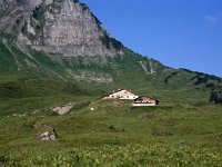 A, Vorarlberg, Au, Alpengasthof Edelweiss 1, Saxifraga-Jan van der Straaten