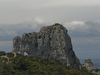 F, Bouches-du-Rhone, Saint Remy-de-Provence, Caume 2, Saxifraga-Jan van der Straaten