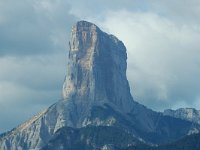 F, Isere, Gresse-en-Vercors, Mont Aiguille 2, Saxifraga-Jan van der Straaten