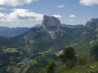 F, Isere, Gresse-en-Vercors, Mont Aiguille 47, Saxifraga-Willem van Kruijsbergen