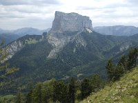 F, Isere, Gresse-en-Vercors, Mont Aiguille 55, Saxifraga-Willem van Kruijsbergen