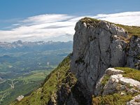 F, Isere, Gresse-en-Vercors, Rocher du Baconnet 2, Saxifraga-Willem van Kruijsbergen