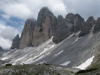 I, Sued-Tirol, Sexten, Drei Zinnen 15, Saxifraga-Luuk Vermeer