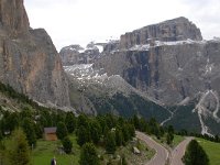 I, Sued-Tirol, Wolkenstein, Piz Pordoi 1, Saxifraga-Luuk Vermeer