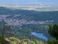 E, Avila, Guisando, view of Arenas de San Pedro 2, Saxifraga-Tom Heijnen