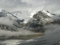 CH, Wallis, Fiesch, Grosser Aletschgletscher-Mittelaletschgletscher 1, Saxifraga-Willem van Kruijsbergen