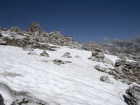 I, Sued-Tirol, Corvara, Naturpark Puez-Geisler, Forcella de Crespeina 2, Saxifraga-Willem van Kruijsbergen
