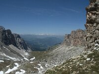 I, Sued-Tirol, Corvara, Naturpark Puez-Geisler, Forcella de Crespeina 30, Saxifraga-Annemiek Bouwman