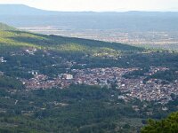 E, Avila, Guisando, view of Arenas de San Pedro 1, Saxifraga-Tom Heijnen