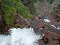 S, Dalarna, Sarna, National Park Fulufjallet, Waterfall 12, Saxifraga-Willem van Kruijsbergen