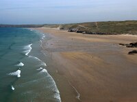 GB, Cornwall, Perranporth, SW Coastpath, Perranporth Beach 1, Saxifraga-Foto Fitis-Sytske Dijksen