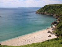 GB, Cornwall, Lansallos, Lantic Bay 2, Saxifraga-Foto Fitis- Sytske Dijksen