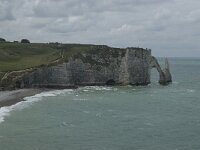 F, Seine-Maritime, Etretat, Porte d Aval 4, Saxifraga-Willem van Kruijsbergen