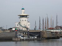 NL, Friesland, Harlingen, Vuurtoren 1, Saxifraga-Foto Fitis-Sytske Dijksen