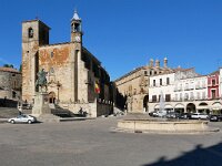 E, Caceres, Trujillo, Plaza Mayor 4, Saxifraga-Tom Heijnen