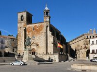 E, Caceres, Trujillo, Plaza Mayor 5, Saxifraga-Tom Heijnen