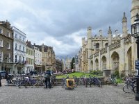 UK, Cambridgeshire, Cambridge, Kings College 2, Saxifraga-Tom Heijnen