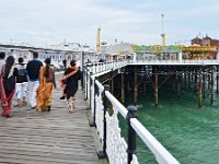 UK, East Sussex, Brighton and Hove, Brighton Pier 1, Saxifraga-Tom Heijnen