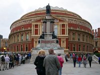 UK, Greater London, London, Royal Albert Hall 4, Saxifraga-Tom Heijnen