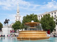 UK, Greater London, London, Trafalgar Square 2, Saxifraga-Tom Heijnen