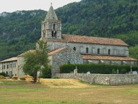 F, Drome, Leoncel, Abbaye 3, Saxifraga-Jan van der Straaten