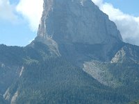 F, Isere, Gresse-en-Vercors, Mont Aiguille 3, Saxifraga-Jan van der Straaten