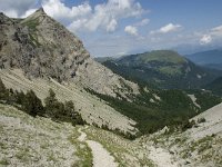 F, Isere, Gresse-en-Vercors, Pas des Bachassons 21, Saxifraga-Willem van Kruijsbergen