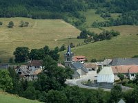 F, Isere, Gresse-en-Vercors, Village 2, Saxifraga-Jan van der Straaten