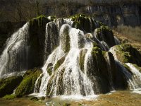cascade Baume-les-Messieurs, Frankrijk