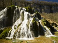 cascade Baume-les-Messieurs, Frankrijk