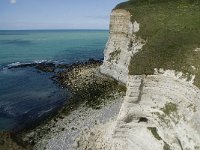 F, Seine-Maritime, Etretat, Pointe du Fourquet 2, Saxifraga-Willem van Kruijsbergen