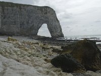 F, Seine-Maritime, Etretat, la Manneporte 5, Saxifraga-Willem van Kruijsbergen