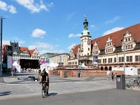 D, Sachsen, Leipzig, Marktplatz 2, Saxifraga-Tom Heijnen