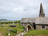 GB, Cornwall, Padstow, SW Coastpath, Threbetherick, St Enedoc 2, Saxifraga-Foto Fitis-Sytske Dijksen
