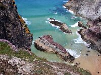 GB, Cornwall, Padstow, SW Coastpath, Trevone Bay 2, Saxifraga-Foto Fitis-Sytske Dijksen