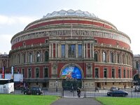 UK, Greater London, London, Royal Albert Hall 3, Saxifraga-Tom Heijnen