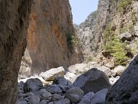 GR, Chania, Sfakia, Samaria Gorge (southern end) 3, Saxifraga-Tom Heijnen