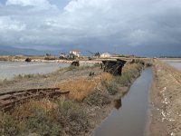 GR, Lesbos, Mytilini, Polichnitos salt pans 2, Saxifraga-Theo Verstrael