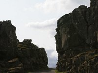 IS, Vesturland, Blaskogabyggd, Thingvellir 26, Breuklijn, Saxifraga-Jan Nijendijk