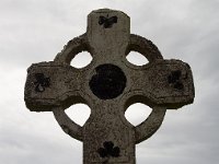 CelticCross  Celticcross met Shamrock