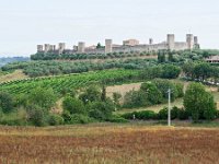 I, Siena, Monteriggioni, Monteriggioni village, Saxifraga-Tom Heijnen