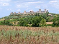 I, Siena, Monteriggioni, Monteriggioni, Saxifraga-Tom Heijnen