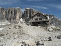 I, Sued-Tirol, Corvara, Franz Kostner Huette 10, Saxifraga-Annemiek Bouwman